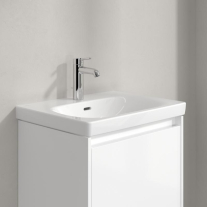  Lavoar suspendat Villeroy & Boch Skyla 60 cm, 60 × 46 cm, cu preaplin, alb alpin